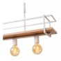 Lucide hanglamp Milonga, 4-lichts wit