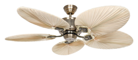 Plafond ventilator CARIBBEAN DREAM ECO MA-PLM incl. afstandsbediening