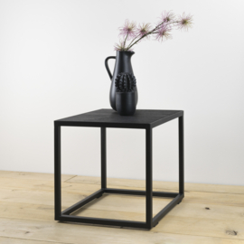 Spinder design DANIËL bijzettafel, zwart