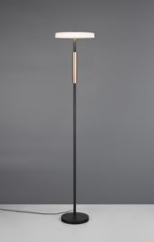 Trio lighting vloerlamp Celeste led, caffee