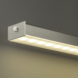 Fischer&honsel hanglamp Vitan TW led, mat nikkel incl. pushdimmer