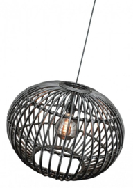 Top licht. hanglamp Ruby, large black 60 cm