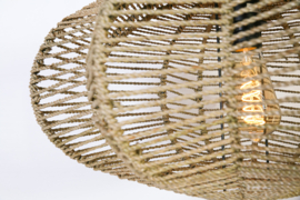 WF Light hanglamp Hauwert, sea grass naturel 80 cm