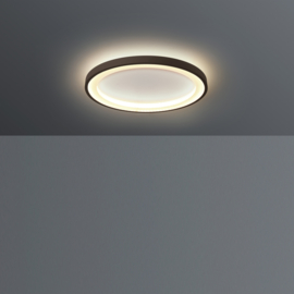 Escale plafondlamp Loud led, brons 35 cm
