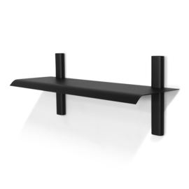 Spinder design wandplank Hola 2, zwart