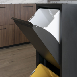 Spinder design Opberger Gigi 2, zwart