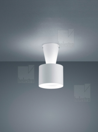 Helestra plafondlamp Rix led, rond wit