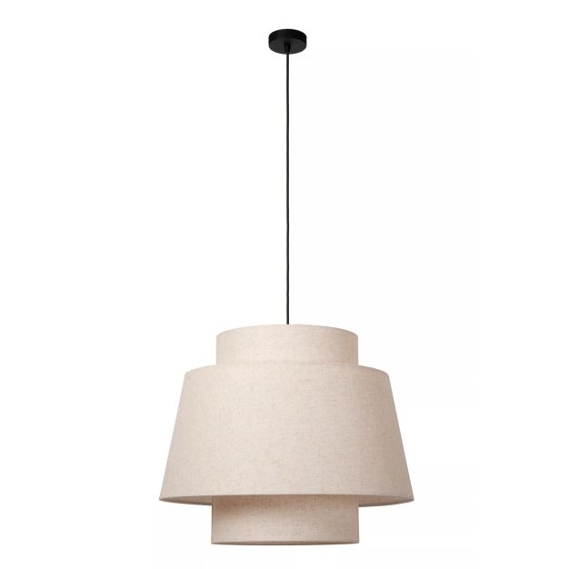 Lucide hanglamp Tribute, beige
