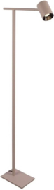 Freelight vloerlamp Picchio led, 1-delig creme
