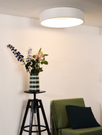Lucide TALOWE LED - Plafonnière - Ø 60 cm - LED Dimb. - 1x42W 3000K - Wit