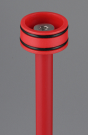Trio lighting vloerlamp Suarez led, rood