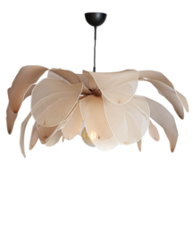 By Rydéns hanglamp Lou lou, natuur 80 cm