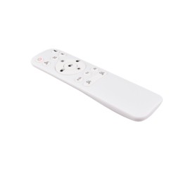 Trio lighting plafond ventilator Volda led, mat nikkel incl. remote