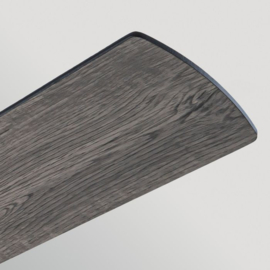Elstead lighting plafond ventilator Pilote, mat zwart
