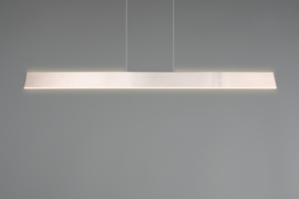 Trio lighting hanglamp Galway led, mat nikkel