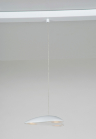Linea verdace hanglamp Invador led, 3-lichts wit