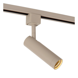 Lucide TRACK GRADO Railspot - 1-fase Railsysteem / Railverlichting -taupe