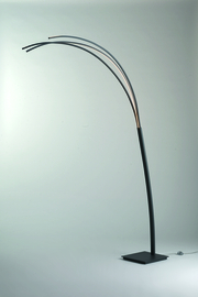 Bopp leuchten vloerlamp Bow led, antraciet