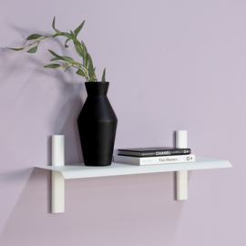 Spinder design wandplank Hola 2, wit