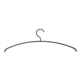 Spinder design Kledinghanger Silver, zwart