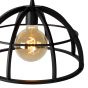 Lucide hanglamp Dikra,  2-lichts zwart