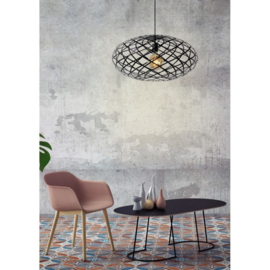 Lucide hanglamp Wolfram,  zwart