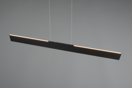 Trio lighting hanglamp Galway led, zwart