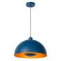 Lucide hanglamp Siemon, blauw