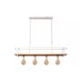Lucide hanglamp Milonga, 4-lichts wit