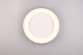 Trio lighting plafondlamp Cardona led, mat wit incl. switch dimmer 46 cm