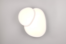 Trio lighting plafondlamp Rise led, wit incl. afstandsbediening 43 cm