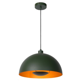 Lucide hanglamp Siemon, groen