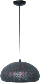 Freelight hanglamp Fori, bruin 40 cm