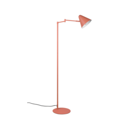 Trio-lighting vloerlamp Cosima, abrikoos
