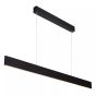 Lucide hanglamp Raya led, zwart