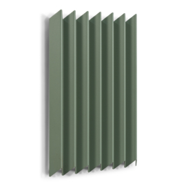 Spinder design + BUDDE - SENSU Kapstok L - dusty green