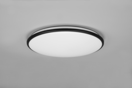 Plafondlamp Limbus led, zwart incl. switch dimmer 50 cm