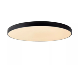 Lucide plafondlamp Unar led, zwart 80 cm incl. switch dimmer