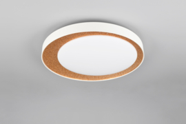 Trio lighting plafondlamp Aleta led, goud incl. afstandsbediening