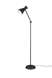 Trio lighting vloerlamp Enzo, zwart