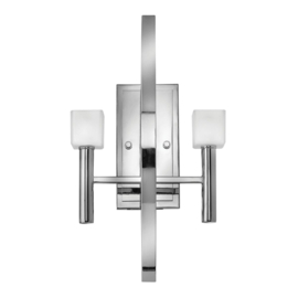 Elstead Lighting wandlamp Mondo led, 2-lichts