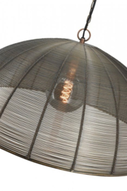 Toplicht hanglamp  Brandon small, bronze 50 cm