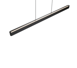 Trio lighting hanglamp Donegal led, zwart