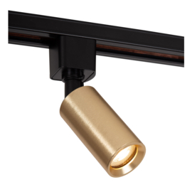 Lucide TRACK RITMO Railspot - 1-fase Railsysteem / Railverlichting -Mat Goud / Messing