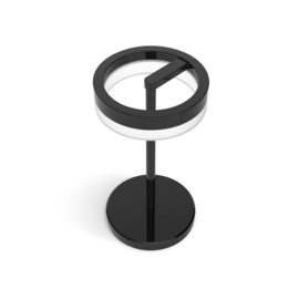 Pujol Lighting tafellamp Circular led, zwart