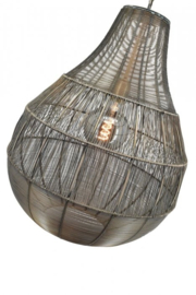Toplicht hanglamp  Austin large, bronze 48 cm