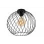 Lucide plafondlamp Danza, zwart