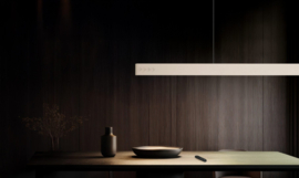 Trio lighting hanglamp Donegal led, warm beige