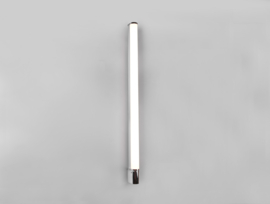 Trio lighting wandlamp Piera led, chroom 119 cm IP44