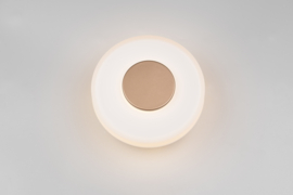 Trio lighting wandlamp Celeste led, caffee